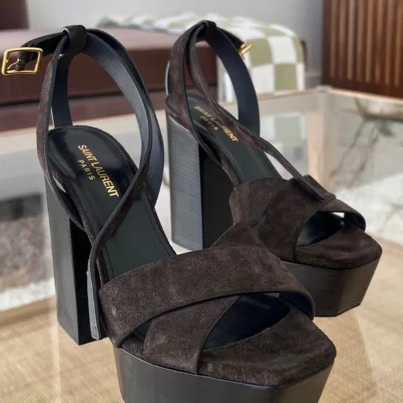 Authentic YSL platform - Picture 3 of 3